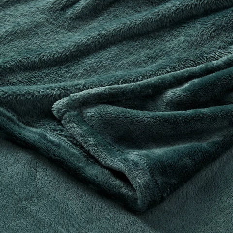 Cocoon Blanket in Forest Green